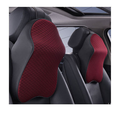 Flag Village Auto Tools Car Neck Pillow Pillow Memory Cotton Bone