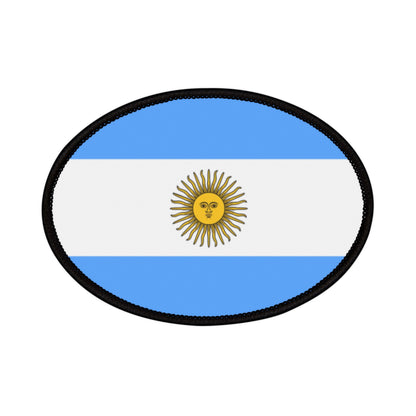 Flag Village Argentina Flag Embroidery Iron-On Patches