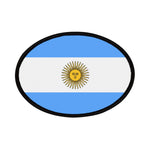 Flag Village Argentina Flag Embroidery Iron-On Patches