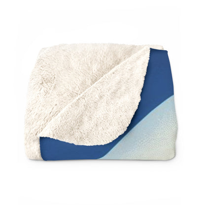 Flag Village Cyprus Sporting Flag Sherpa Fleece Blanket CYP0006