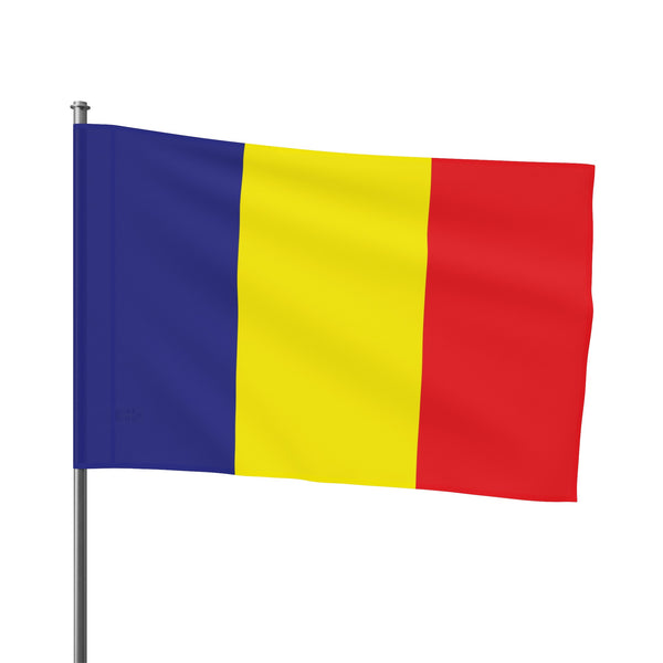 Flag Village Chad Flag 18" x 12" / 36" x 24" / 60" x 36"