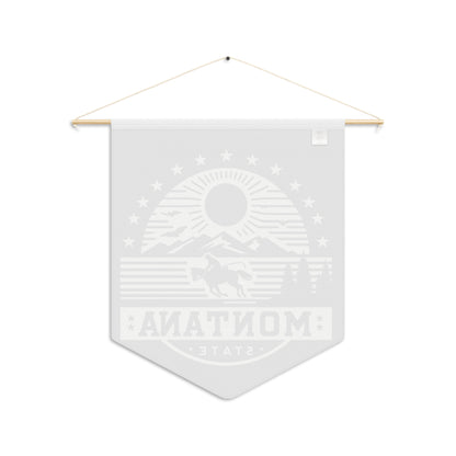 Flag Village Montana State Flag Pennant Sporting Home Wall decoration MT0001