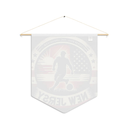 Flag Village New Jersey State Flag Pennant Sporting Home Wall decoration NJ0001
