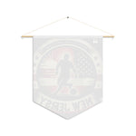 Flag Village New Jersey State Flag Pennant Sporting Home Wall decoration NJ0001
