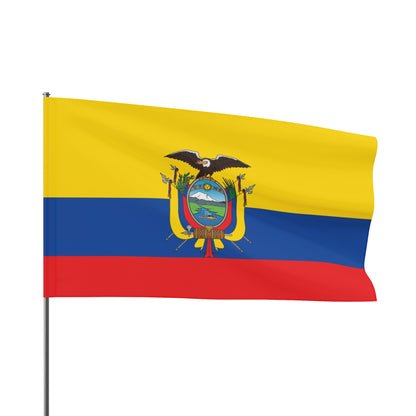 Flag Village Ecuador Flag 18" x 12" / 36" x 24" / 60" x 36"