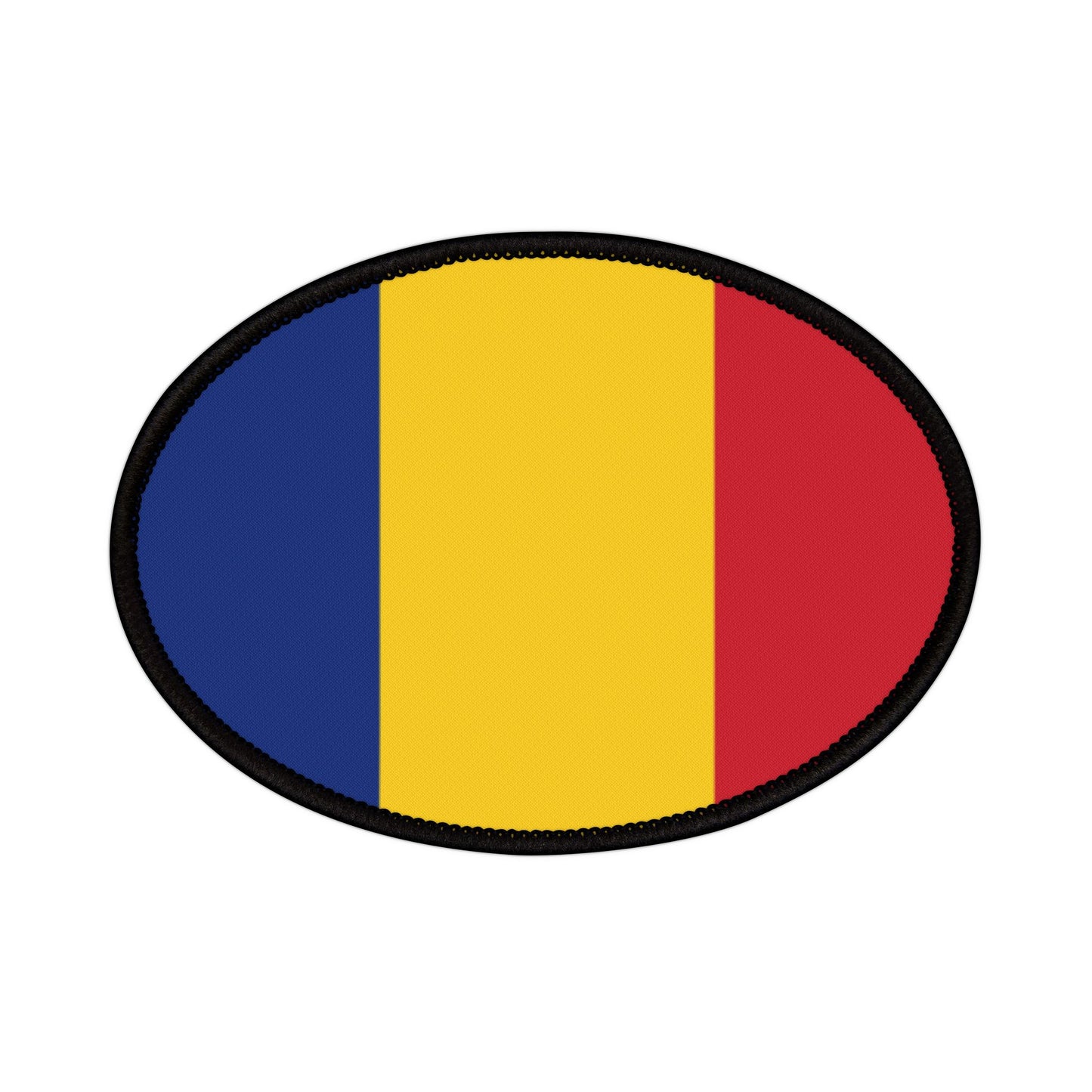 Flag Village Romania Flag Embroidery Iron-On Patches