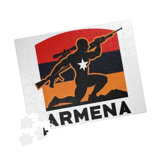 Flag Village Armenia Sporting Flag Puzzle (110, 252, 520, 1014-piece) ARM0006
