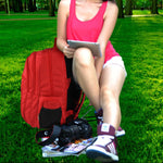 Flag Village Shoulder fishing gear backpack