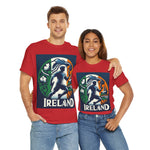 Flag Village Ireland Sporting Flag T-SHIRT Heavy Cotton Tee IRL0002
