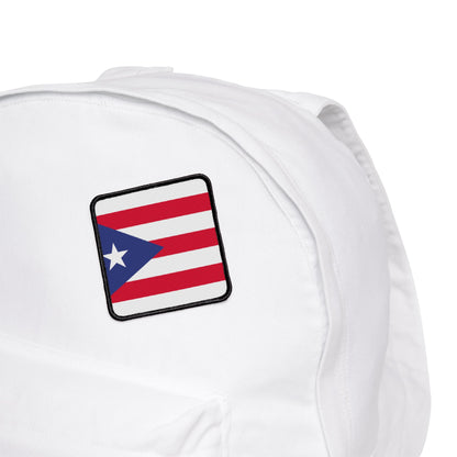 Flag Village Puerto Rico Flag Embroidery Iron-On Patches