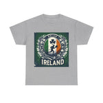 Flag Village Ireland Sporting Flag T-SHIRT Heavy Cotton Tee IRL0007