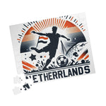 Flag Village Netherlands Sporting Flag Puzzle (110, 252, 520, 1014-piece) NLD0005