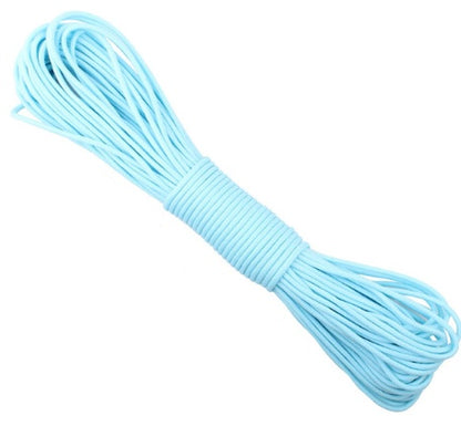 Flag Village Luminous 9-core luminous rope Camping outdoor safety equipment special rope 9-cell umbrella rope