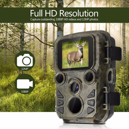 Flag Village Infrared surveillance camera