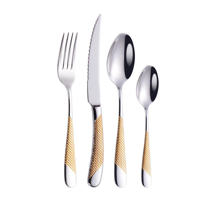 Flag Village Western Tableware Gift Box Cutlery Set