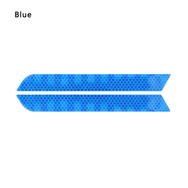 Flag Village Auto Tools Body Reflective Sticker Car Rear Bumper Reflective Film