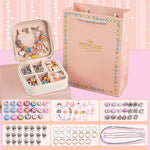 Flag Village Children's Diy Handmade Beaded Bracelet Creative Jewelry Set Gift Box