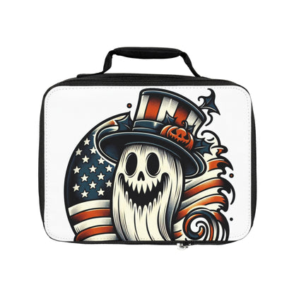 Flag Village Halloween Witch Lunch Bag HW0078