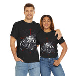 Flag Village UK Vintage Car Flag T-SHIRT Heavy Cotton Tee UK0008