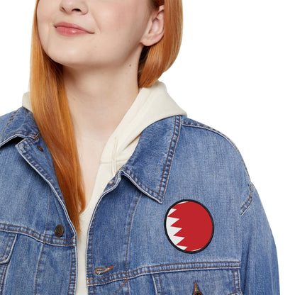 Flag Village Bahrain Flag Embroidery Iron-On Patches