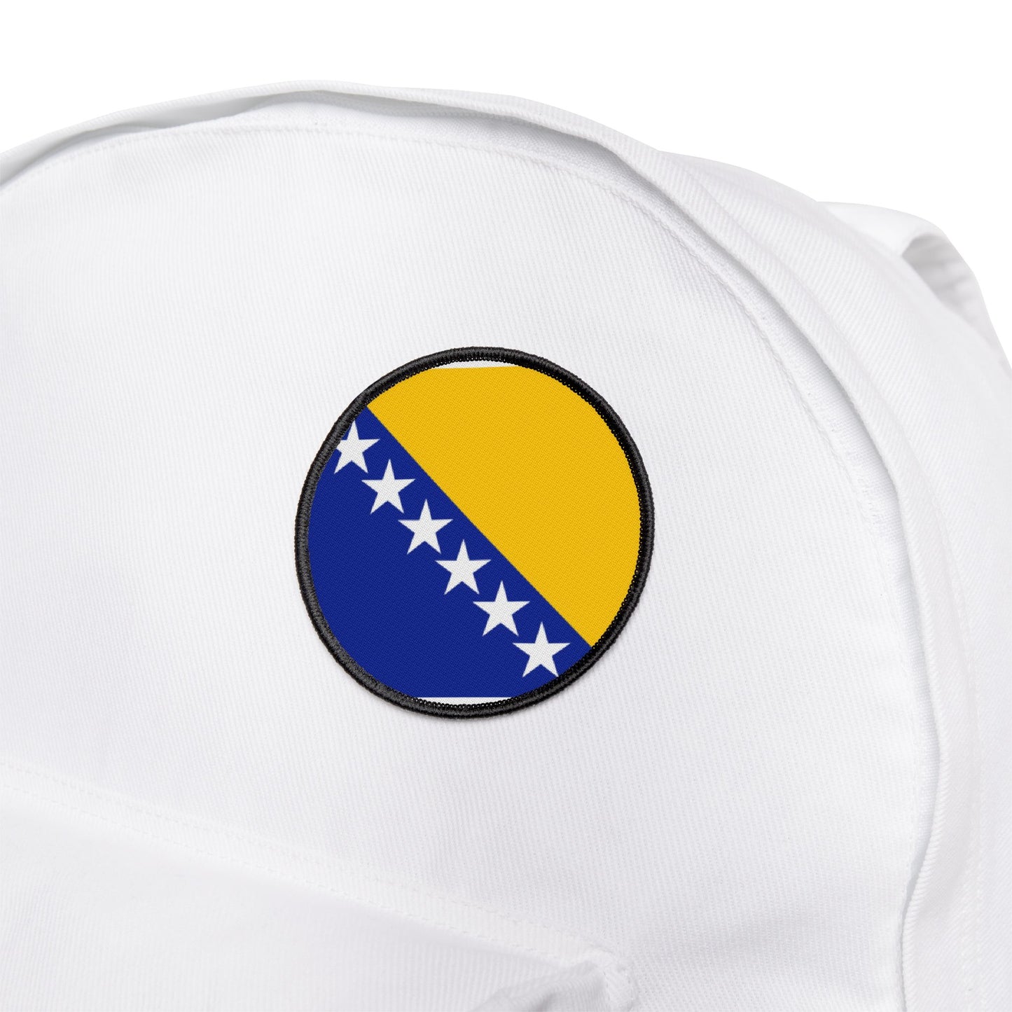 Flag Village Bosnia And Herzegovina Flag Embroidery Iron-On Patches