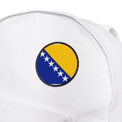 Flag Village Bosnia And Herzegovina Flag Embroidery Iron-On Patches