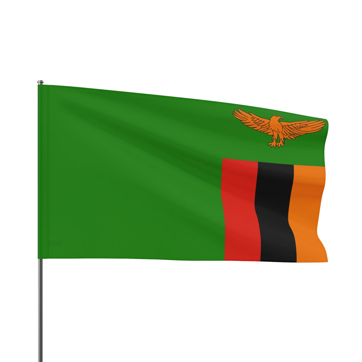 Flag Village Zambia Flag 18" x 12" / 36" x 24" / 60" x 36"