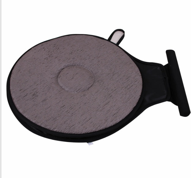 Flag Village Auto Tools 360 Degree Rotation Seat Cushion Mats For Chair Car Office Home Bottom Seats Breathable Chair Cushion For Elderly Pregnant Woman