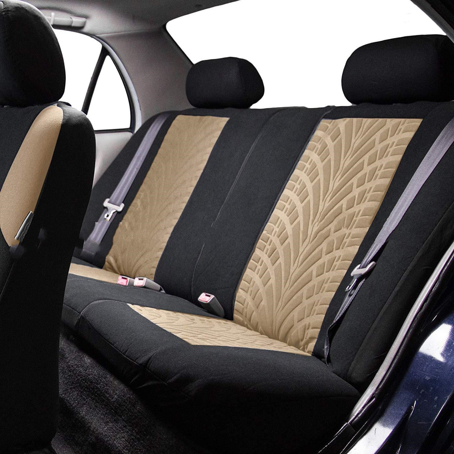Flag Village Auto Tools Tire pattern car seat cover