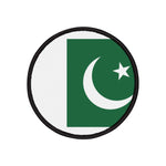 Flag Village Pakistan Flag Embroidery Iron-On Patches