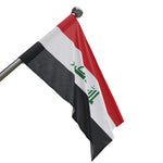 Flag Village Iraq Flag 18" x 12" / 36" x 24" / 60" x 36"