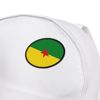 Flag Village Guiana(French Guiana) Flag Embroidery Iron-On Patches