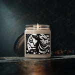 Flag Village Halloween Pretty Witch Scented Soy Candle, 9oz HW0040