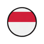 Flag Village Monaco Flag Embroidery Iron-On Patches