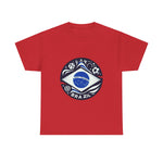 Flag Village Brazil Sporting Flag T-SHIRT Heavy Cotton Tee BRA0009