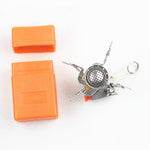 Flag Village Outdoor camping stove head mini portable burner