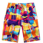 Flag Village Quick Dry Printing Beach Shorts
