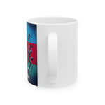 Flag Village Azerbaijan Sporting Flag Ceramic Coffee Mug