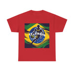 Flag Village Brazil Sporting Flag T-SHIRT Heavy Cotton Tee BRA0014