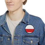 Flag Village Poland Flag Embroidery Iron-On Patches