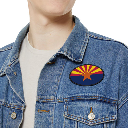 Flag Village Arizona State Flag Embroidery Iron-On Patches