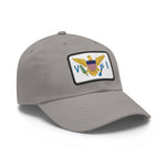 Flag Village USA U.S. Virgin Islands State Flag Hat Cap with Leather Patch