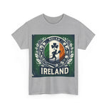 Flag Village Ireland Sporting Flag T-SHIRT Heavy Cotton Tee IRL0007