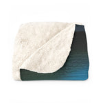 Flag Village Azerbaijan Sporting Flag Sherpa Fleece Blanket