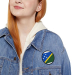 Flag Village Solomon Islands Flag Embroidery Iron-On Patches