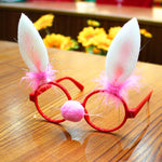 Flag Village Christmas glasses frame Christmas party supplies Christmas gifts Christmas decorations glasses Santa glasses