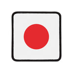 Flag Village Japan Flag Embroidery Iron-On Patches