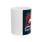 Flag Village Switzerland Sporting Flag Ceramic Coffee Mug 11oz CHE0008