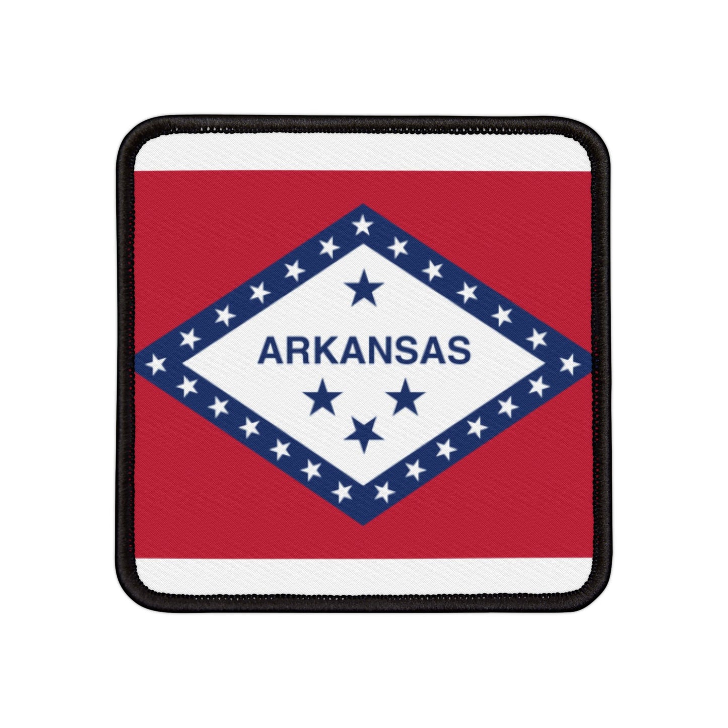 Flag Village Arkansas State Flag Embroidery Iron-On Patches