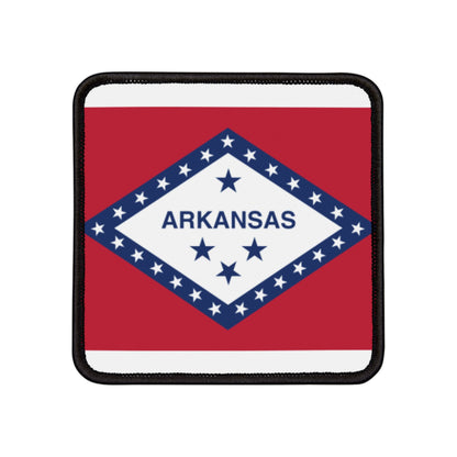 Flag Village Arkansas State Flag Embroidery Iron-On Patches
